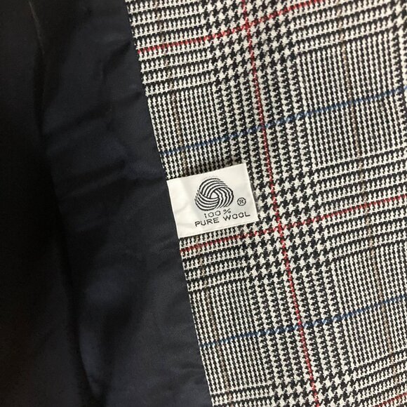 Saks Fit Avenue women gray blazer size 8 M casual style - Picture 11 of 15